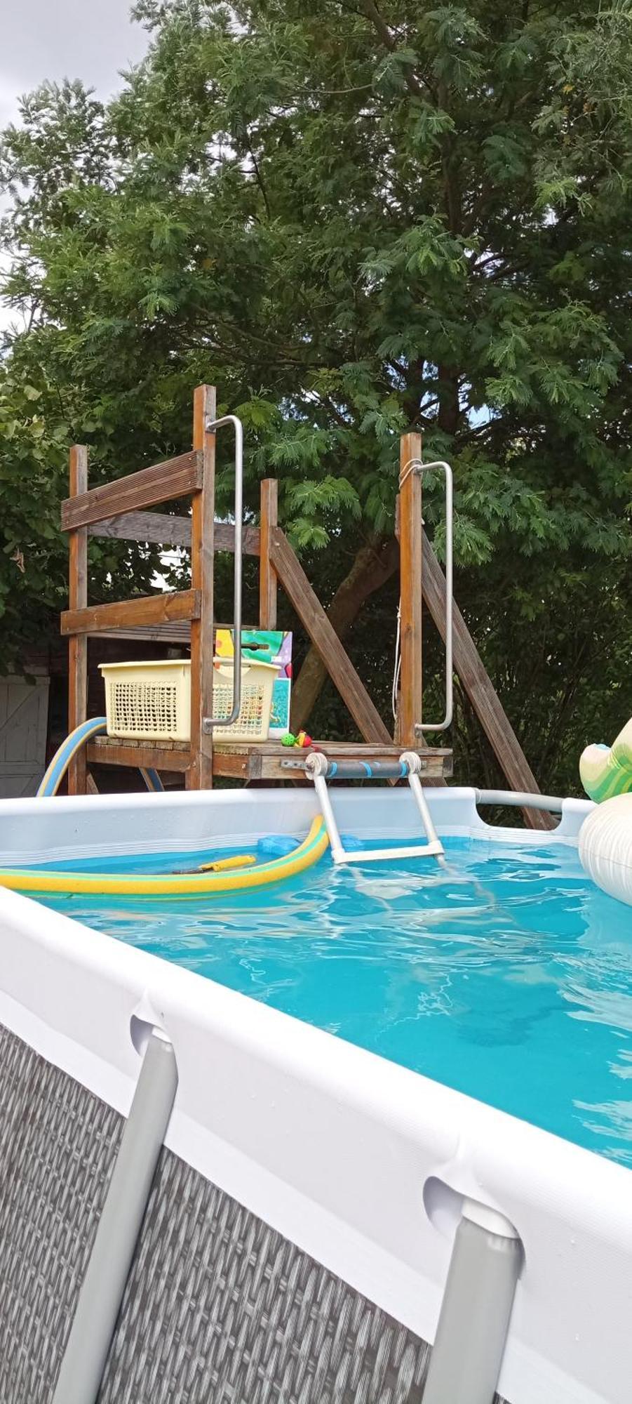 Chambre au calme à la campagne avec piscine idéale étape ou déplacement pro Vaux-sur-Vienne Esterno foto
