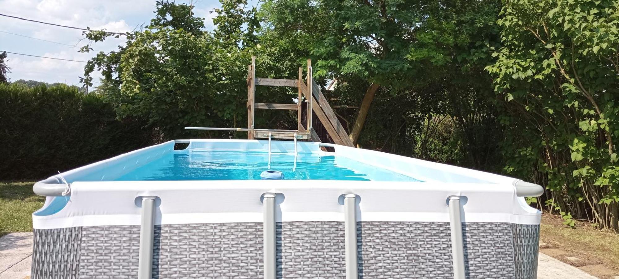 Chambre au calme à la campagne avec piscine idéale étape ou déplacement pro Vaux-sur-Vienne Esterno foto
